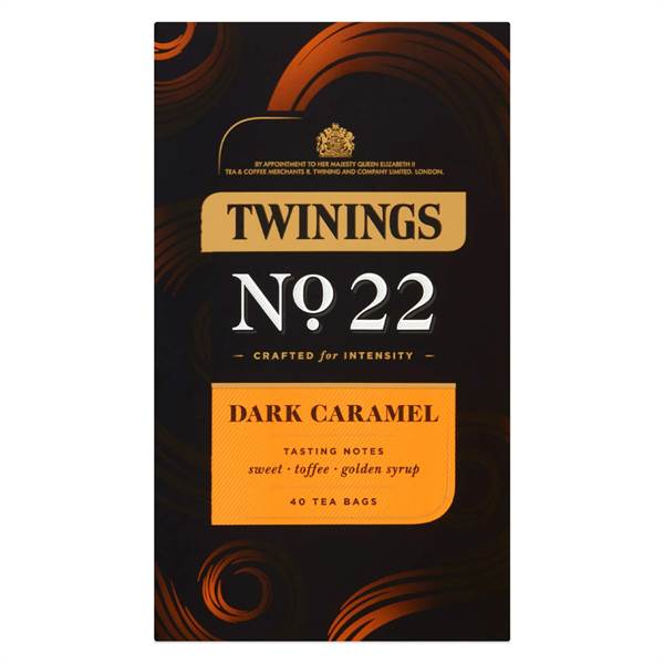 Twinings- No. 22 Tea Bags Imported